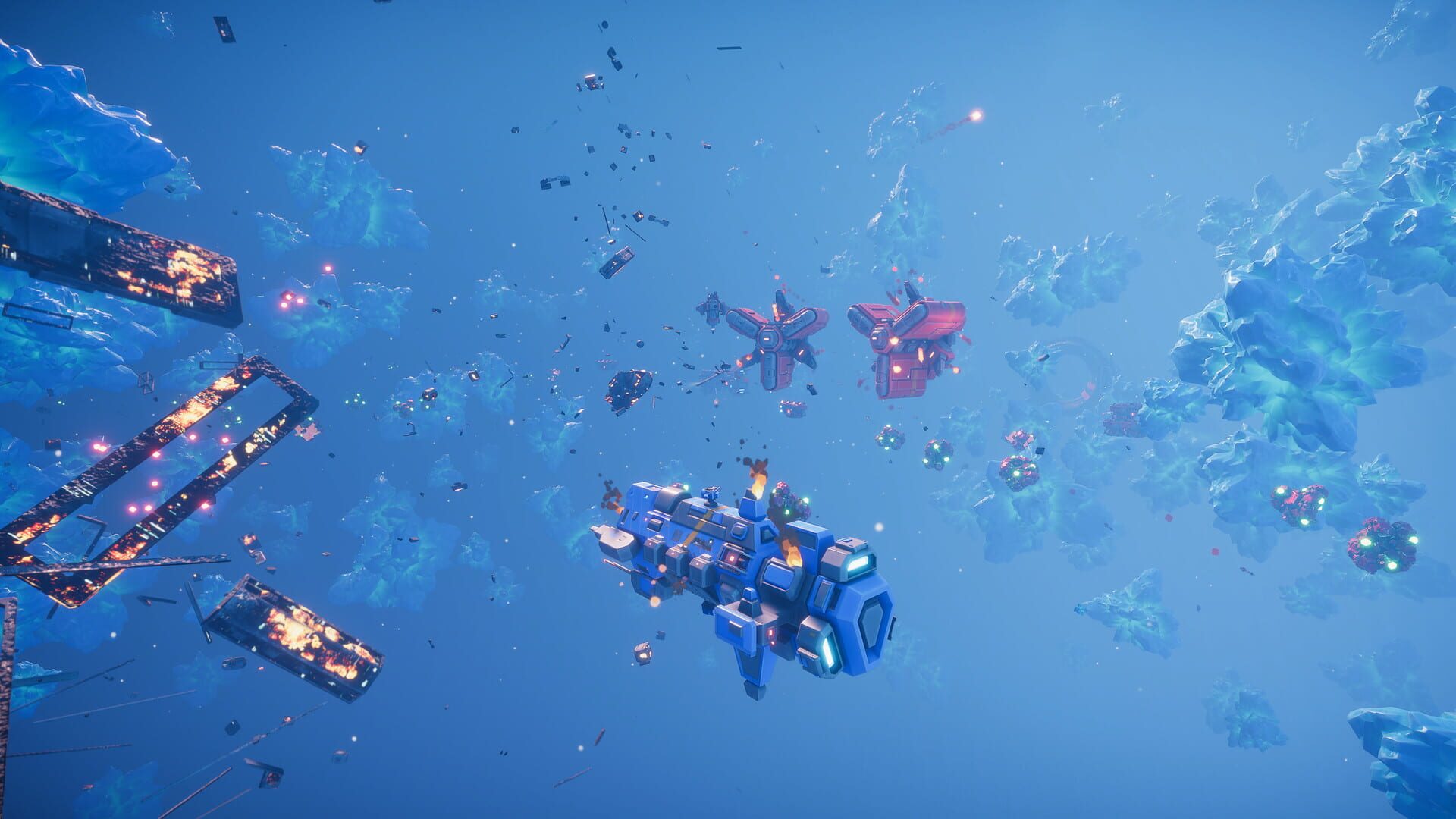 Lost Fleet - Screenshot