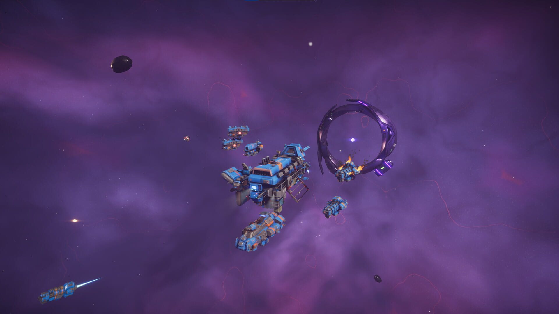 Lost Fleet - Screenshot