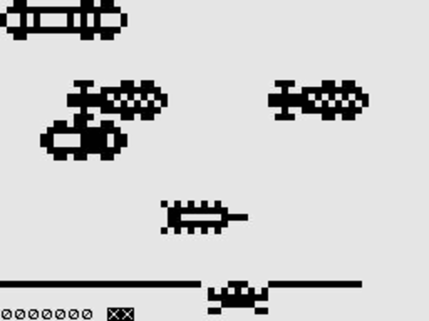 Frogger screenshot