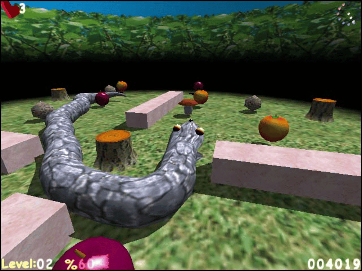 AxySnake screenshot