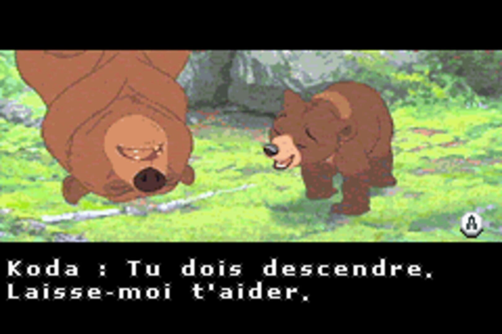 Captura de pantalla - Disney's Brother Bear