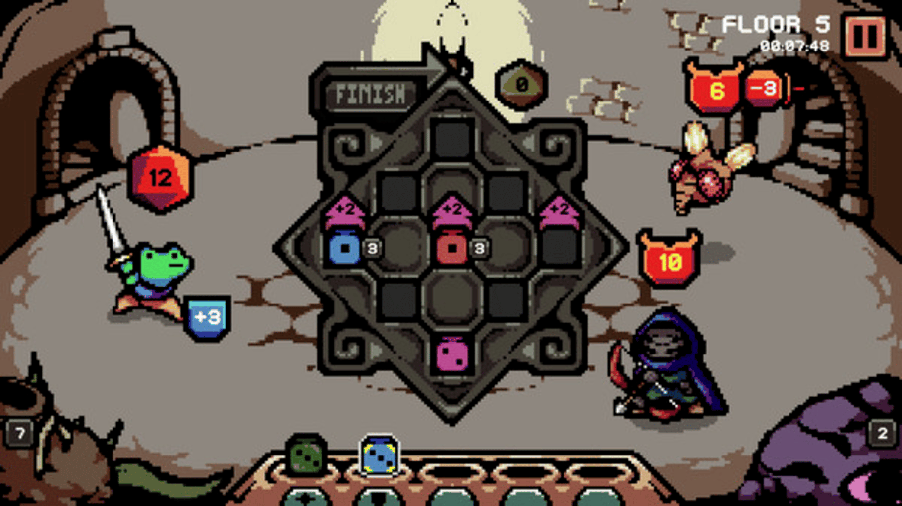 Die in the Dungeon screenshot