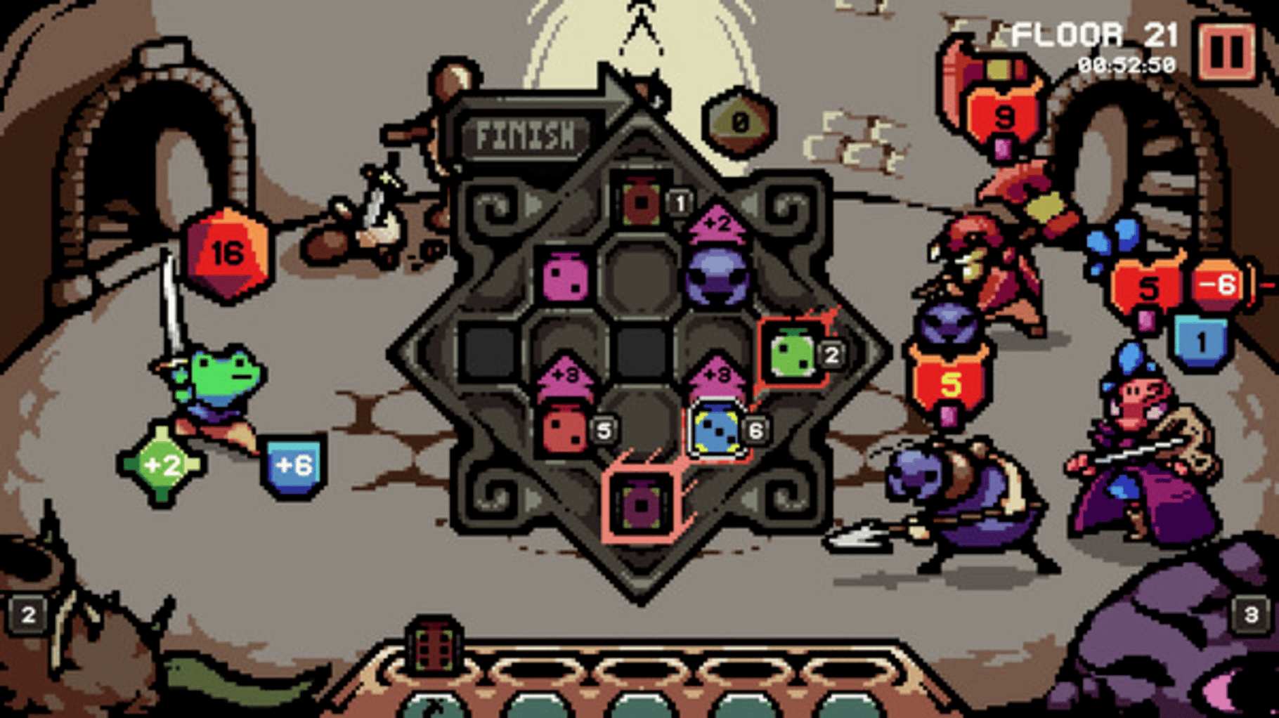 Die in the Dungeon screenshot