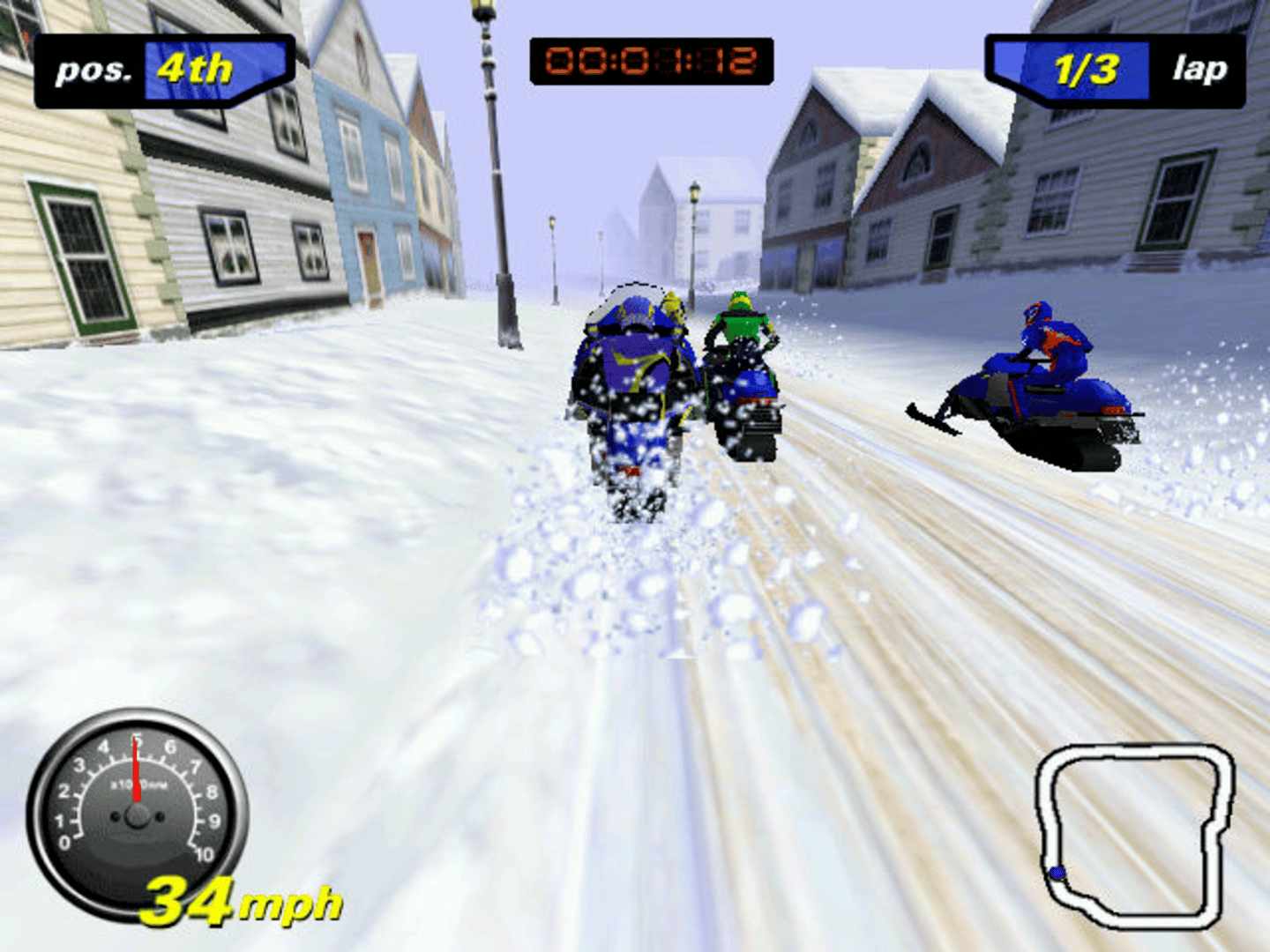 Polaris SnoCross screenshot