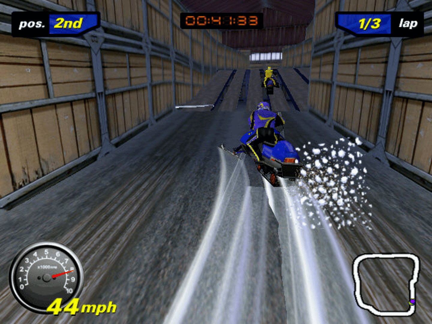 Polaris SnoCross screenshot