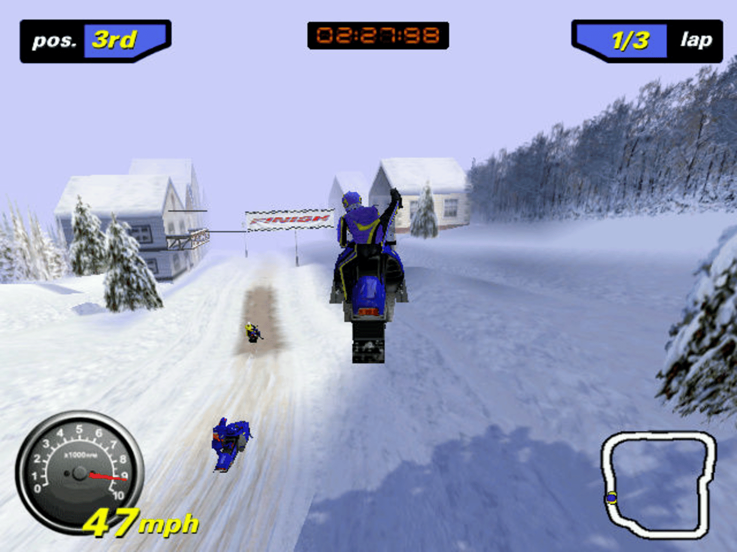 Polaris SnoCross screenshot