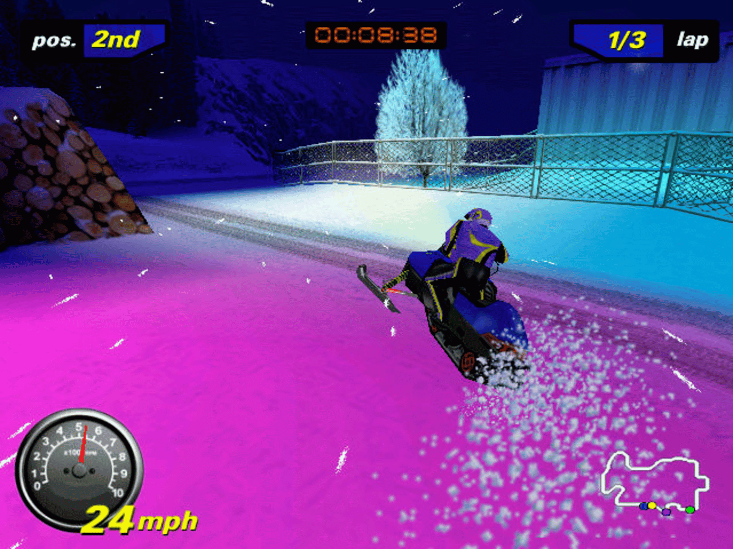 Polaris SnoCross screenshot