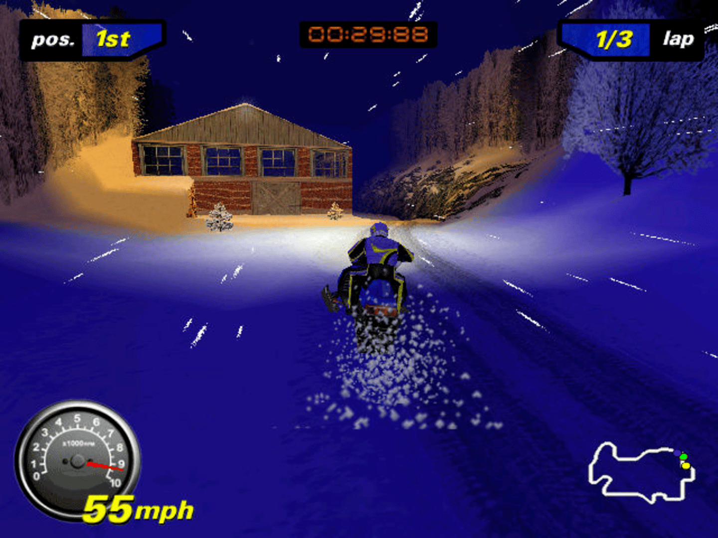 Polaris SnoCross screenshot