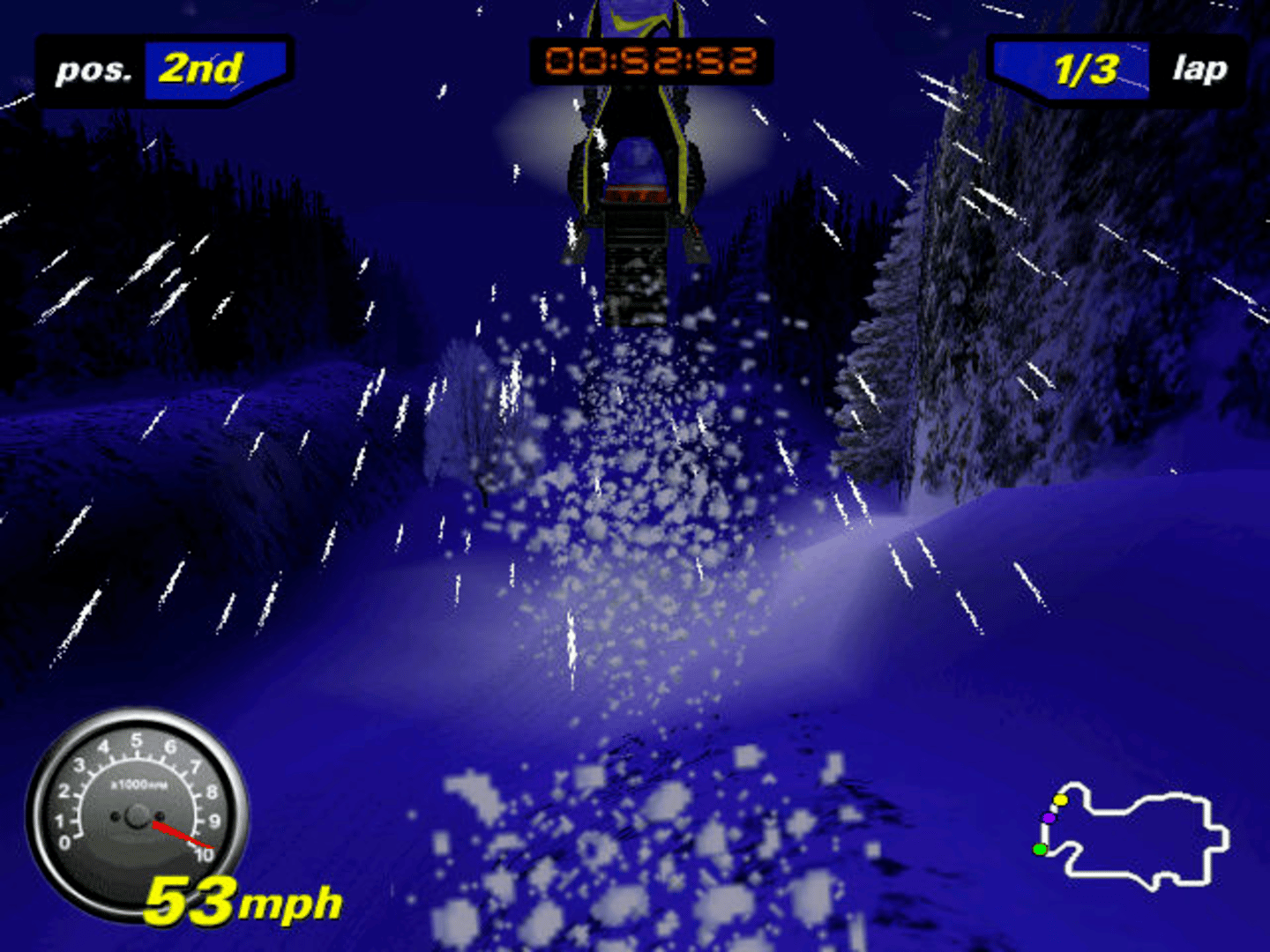 Polaris SnoCross screenshot