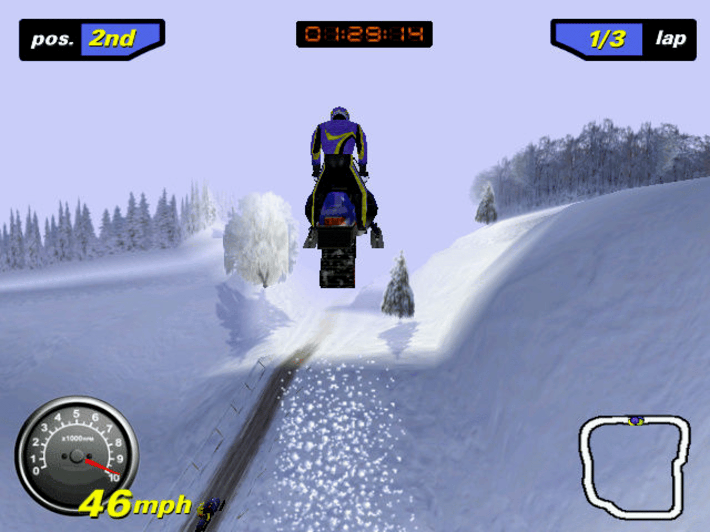 Polaris SnoCross screenshot