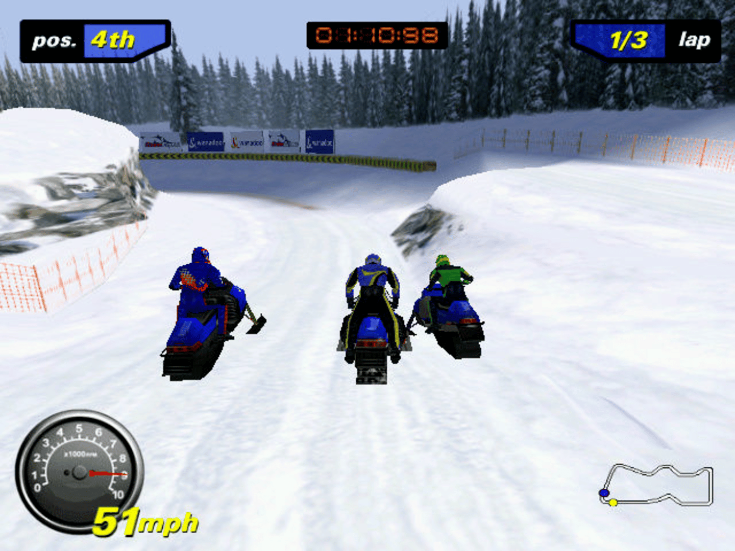 Polaris SnoCross screenshot