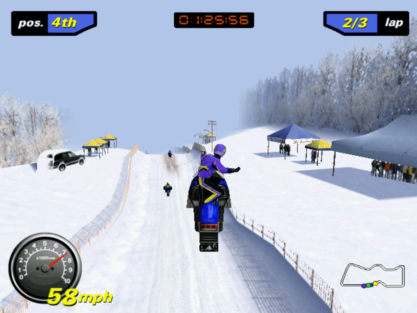 Polaris SnoCross screenshot