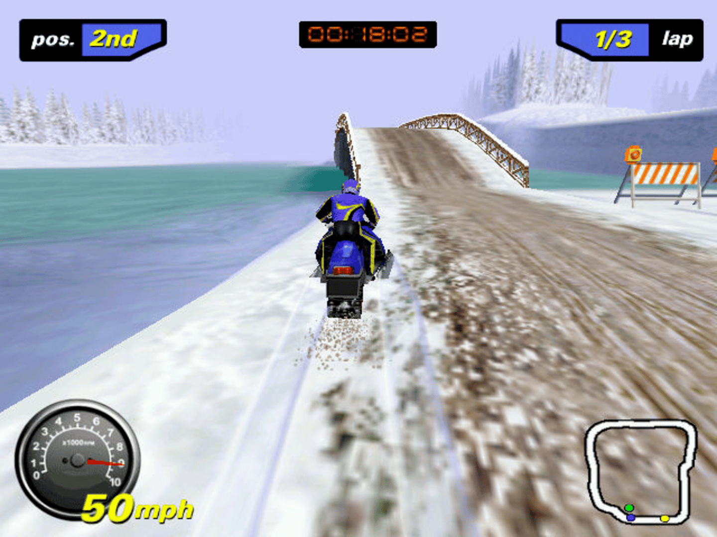 Polaris SnoCross screenshot