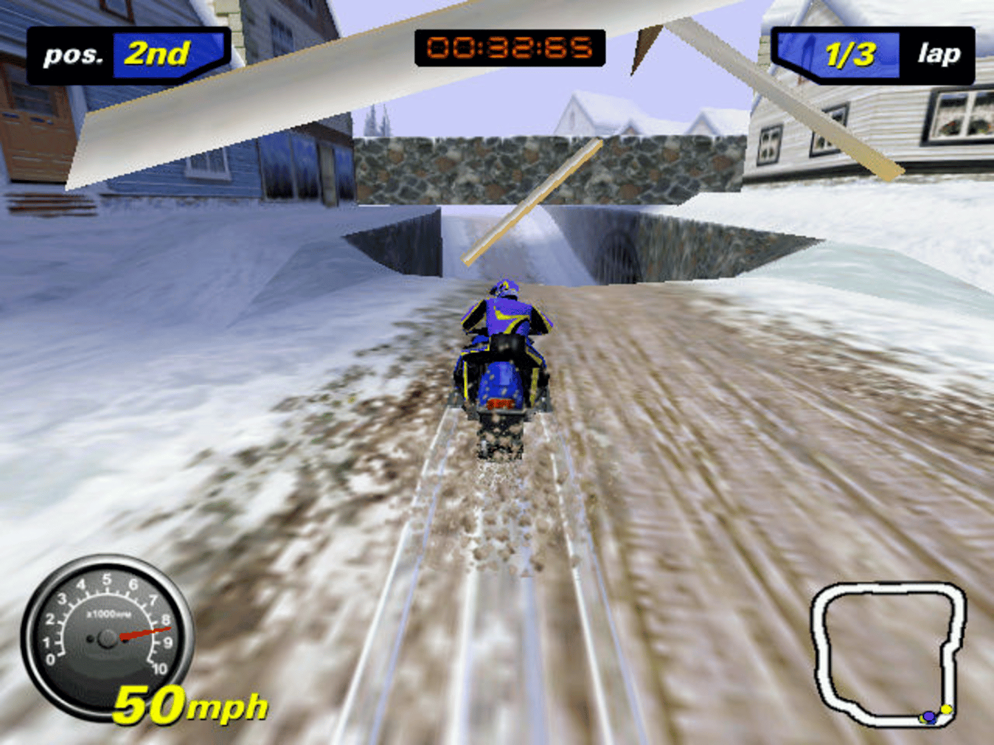 Polaris SnoCross screenshot