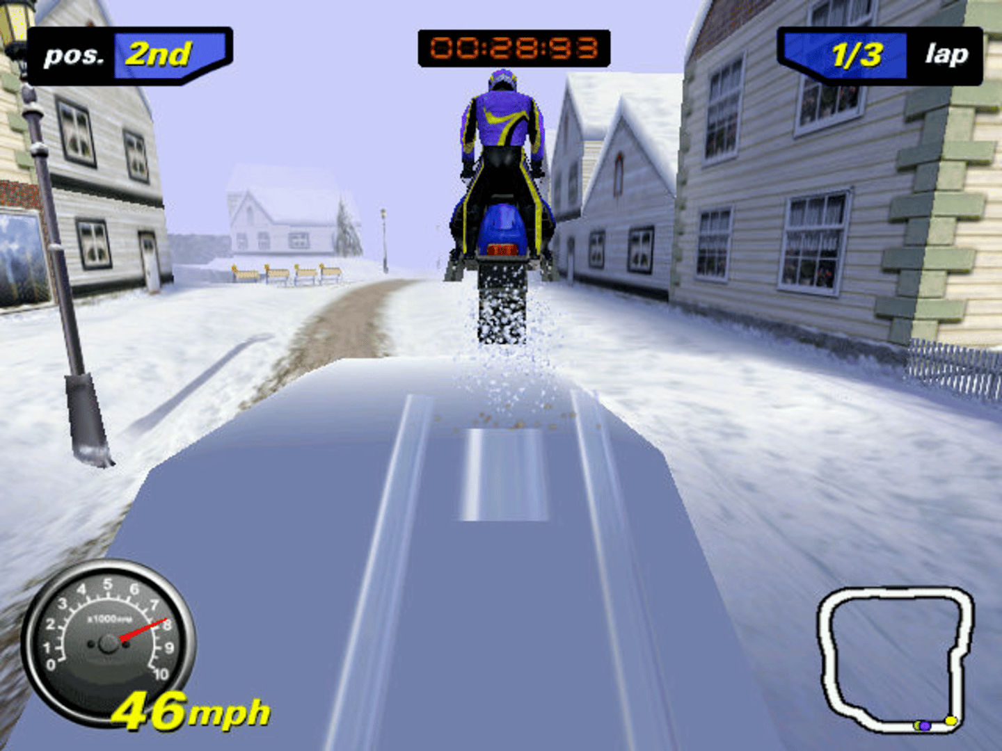 Polaris SnoCross screenshot