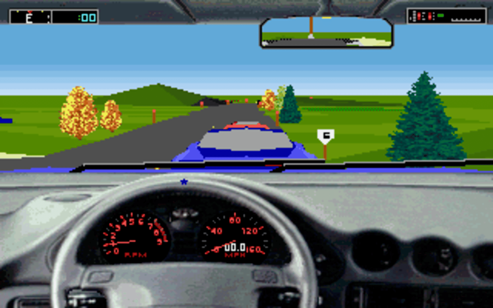 Road & Car: Test Drive III - The Passion: Add-On Disk 1 screenshot