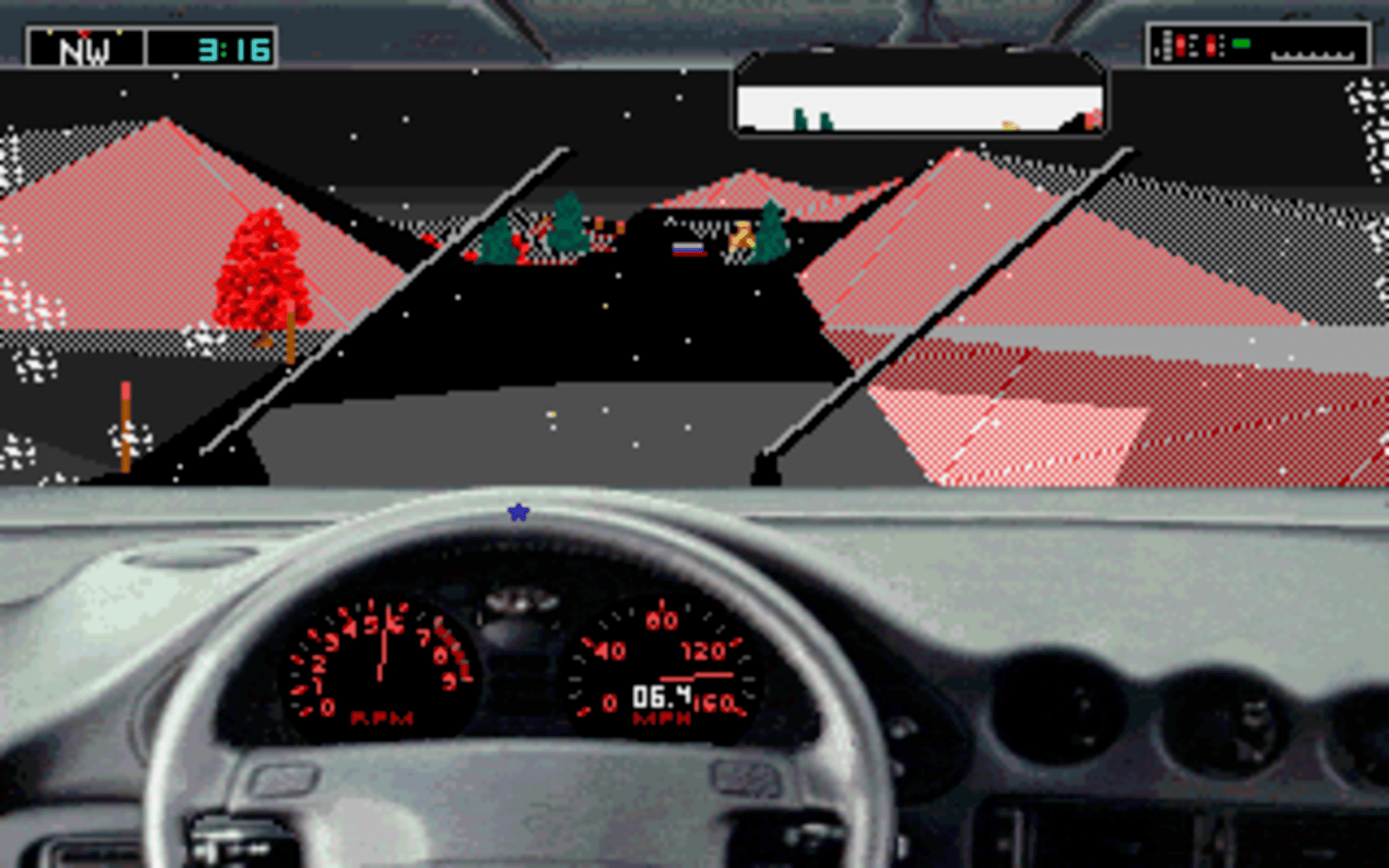 Road & Car: Test Drive III - The Passion: Add-On Disk 1 screenshot