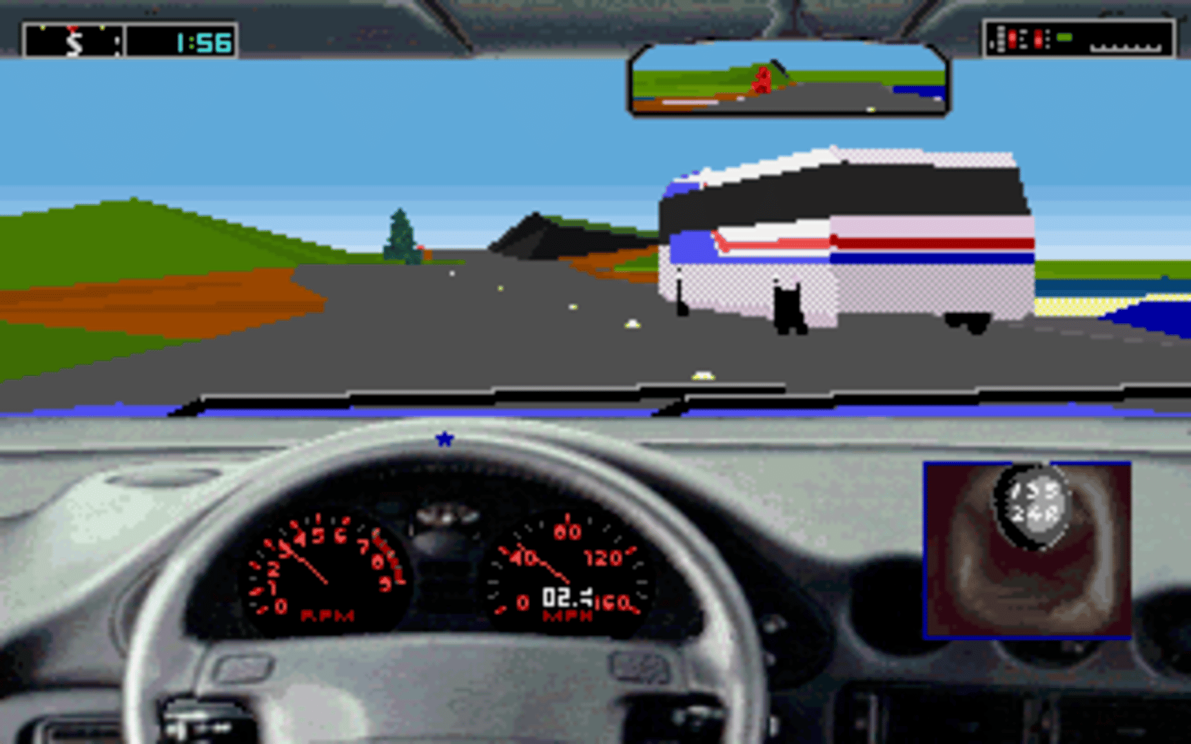 Road & Car: Test Drive III - The Passion: Add-On Disk 1 screenshot