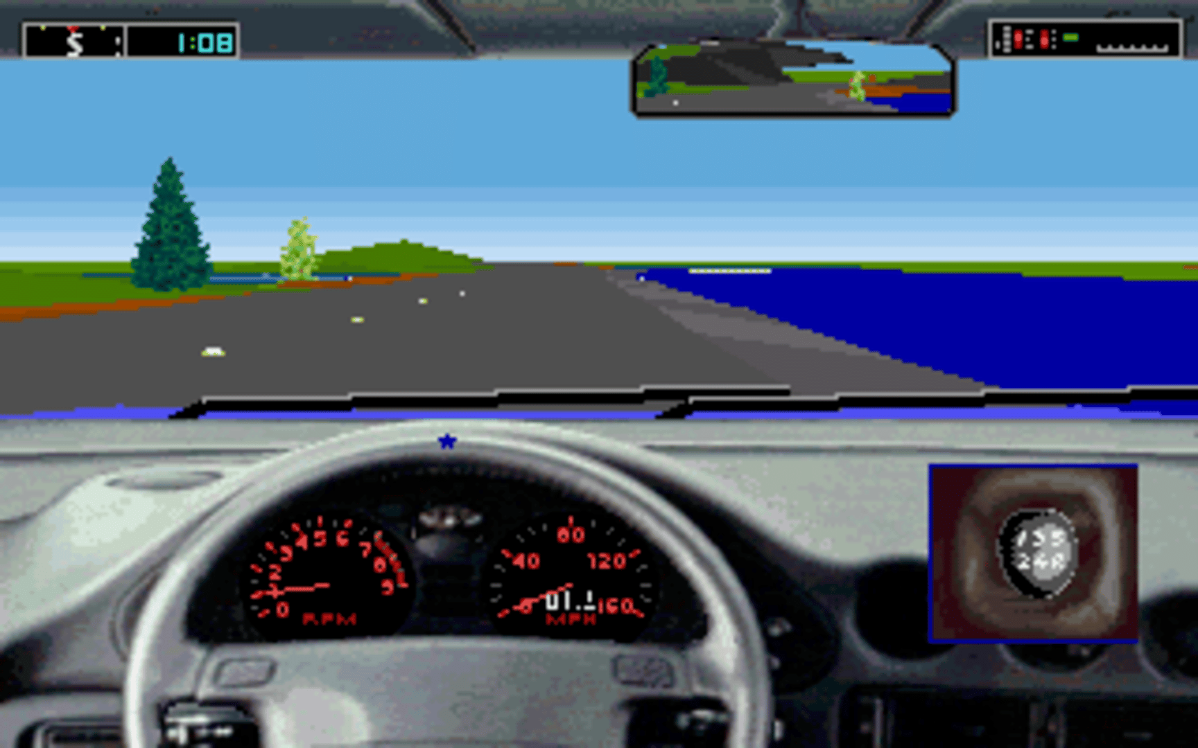 Road & Car: Test Drive III - The Passion: Add-On Disk 1 screenshot