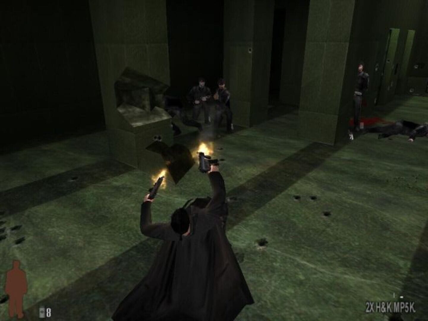 True Matrix Total Conversion - Screenshot