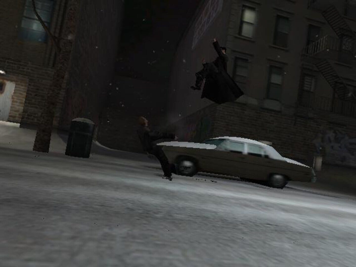 True Matrix Total Conversion - Screenshot