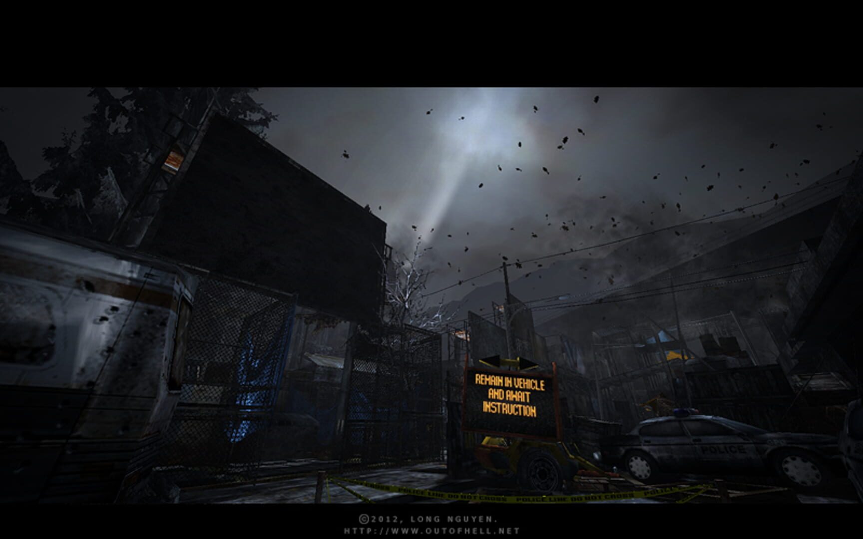 Out of Hell - Screenshot