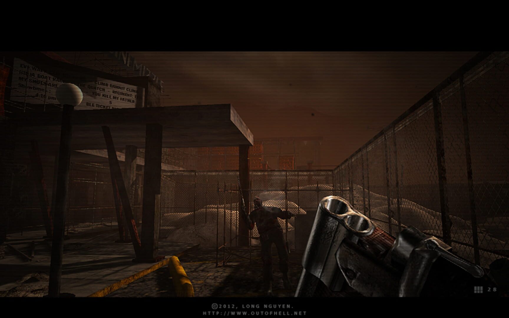 Out of Hell - Screenshot