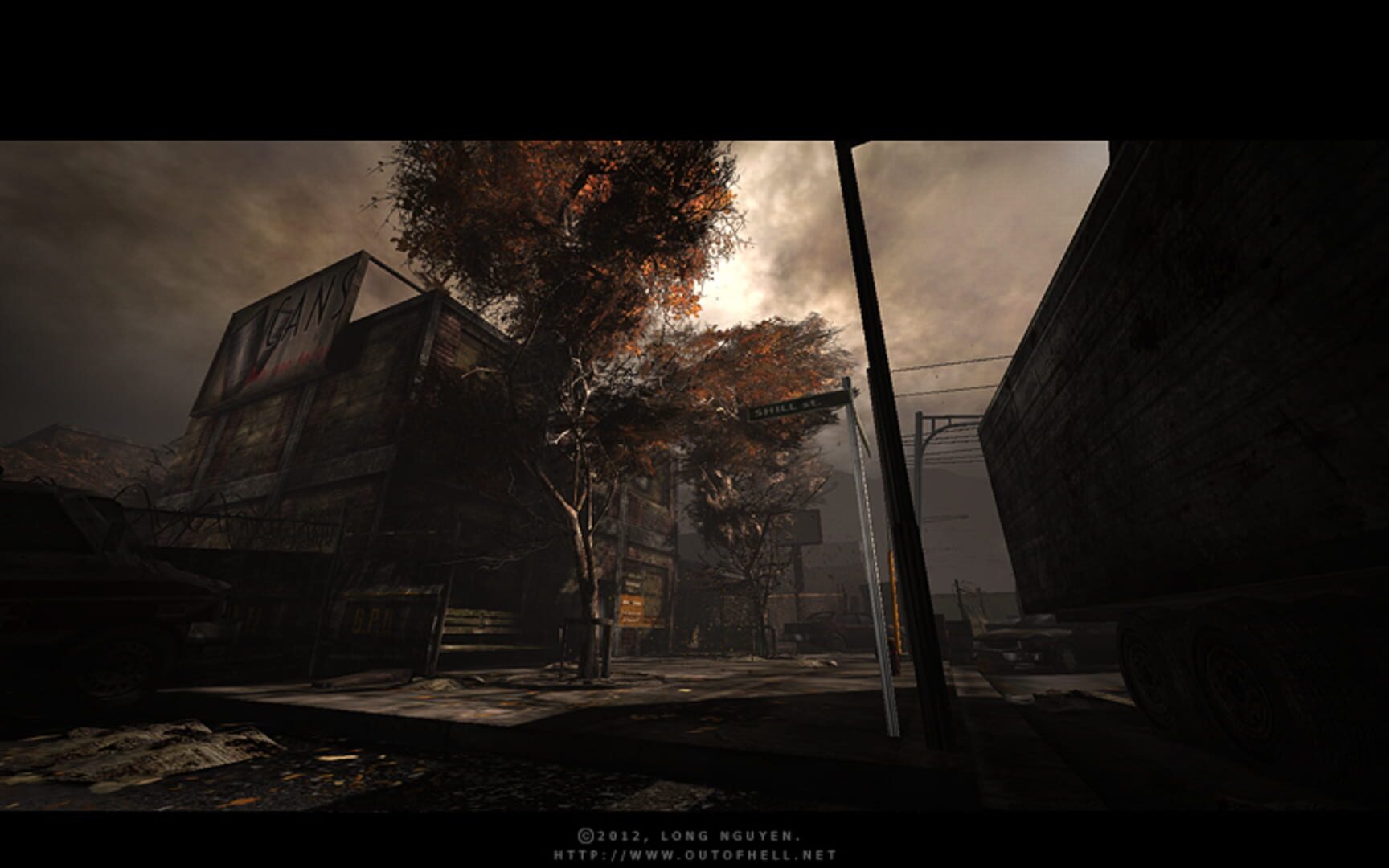 Out of Hell - Screenshot