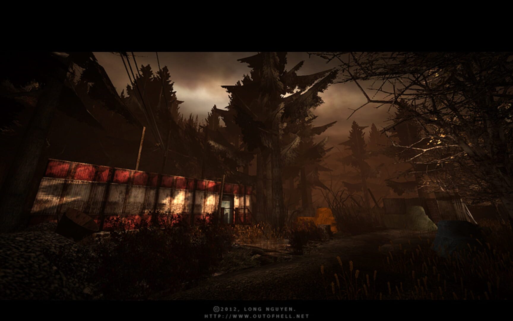 Out of Hell - Screenshot