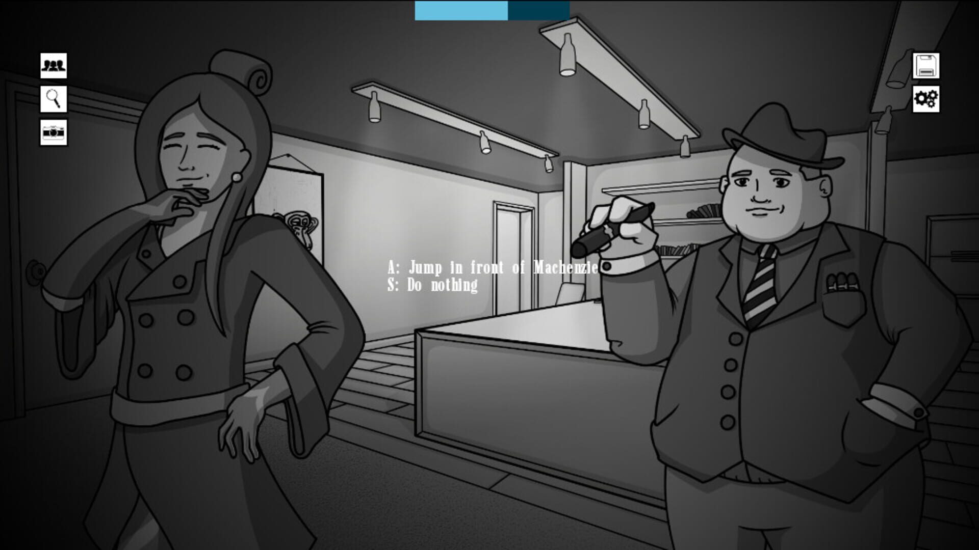 Coalescence - Screenshot