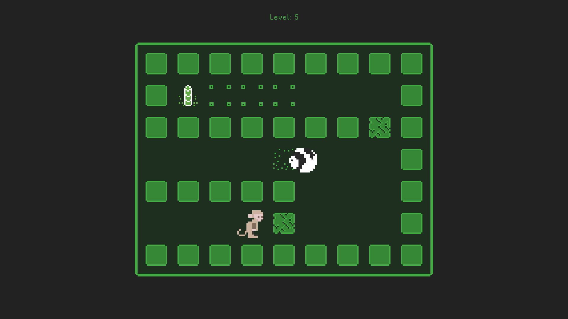 Panda Roll - Screenshot