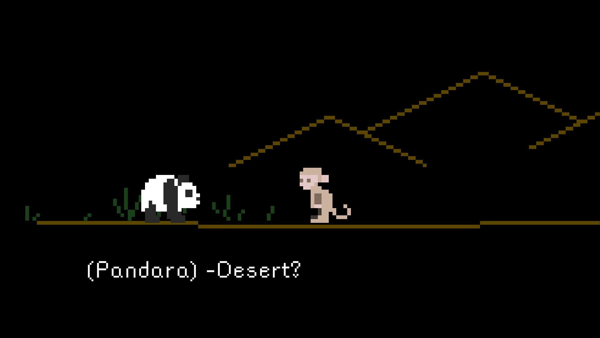 Panda Roll - Screenshot