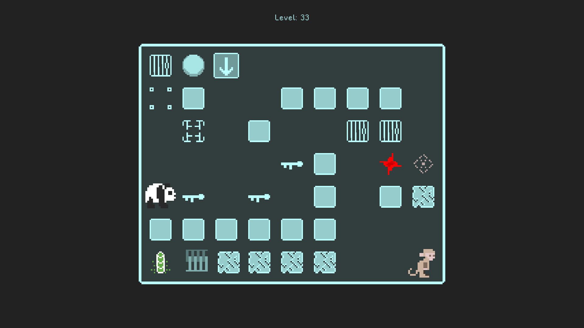 Panda Roll - Screenshot