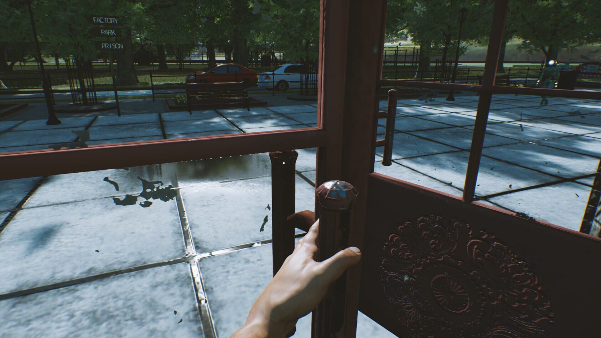 The Door Project - Screenshot