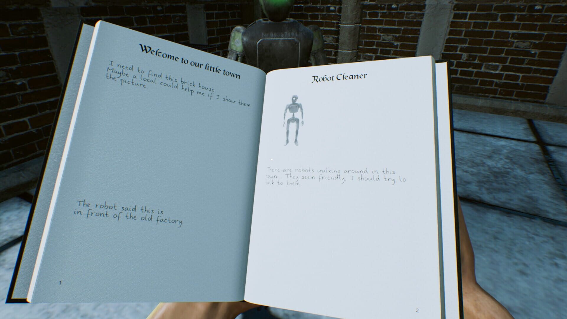 The Door Project - Screenshot