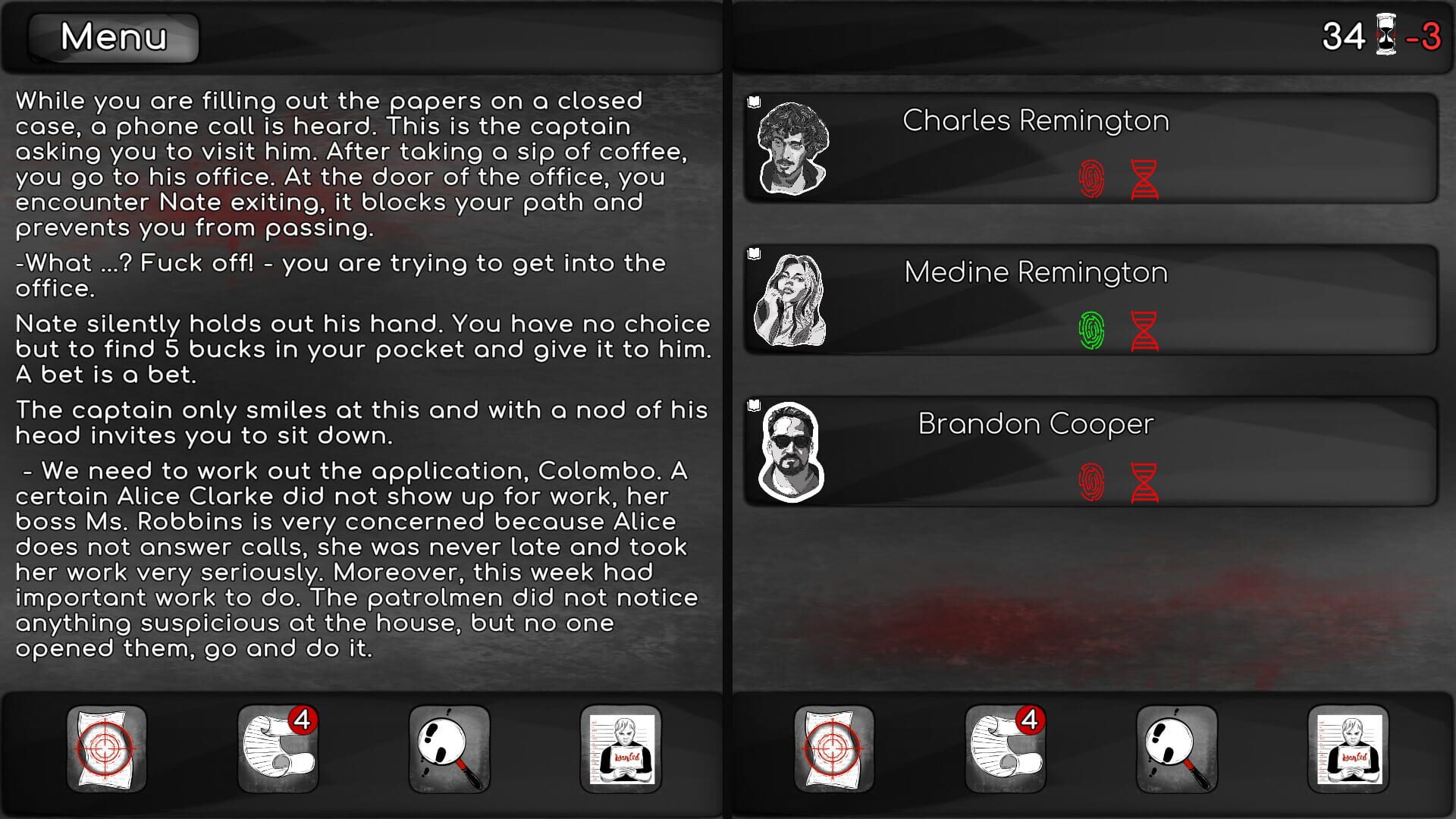 Detective Stories - Screenshot