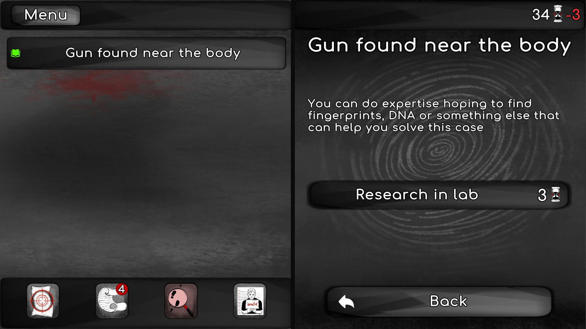 Detective Stories - Screenshot