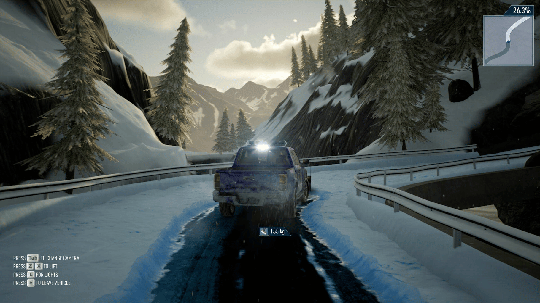 Snow Plowing Simulator screenshot