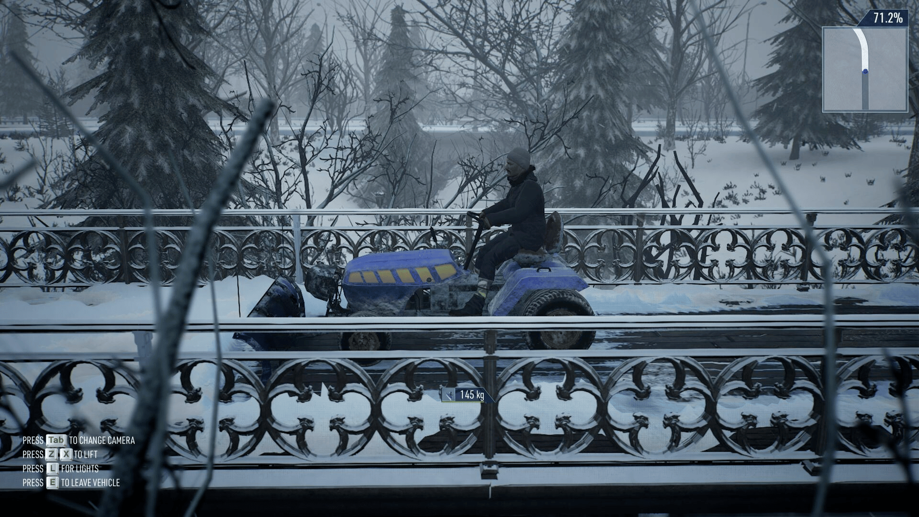 Snow Plowing Simulator screenshot