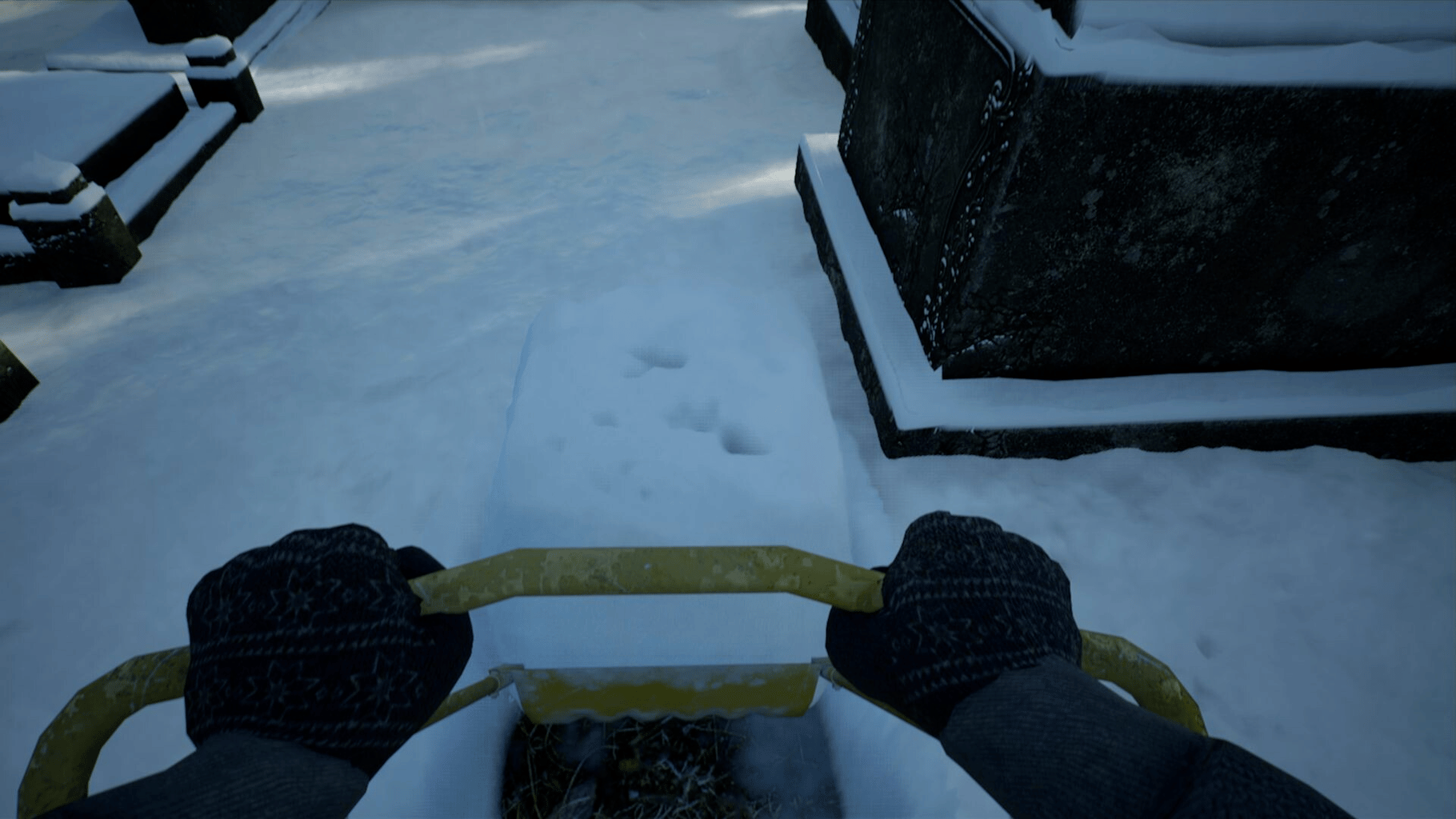 Snow Plowing Simulator screenshot