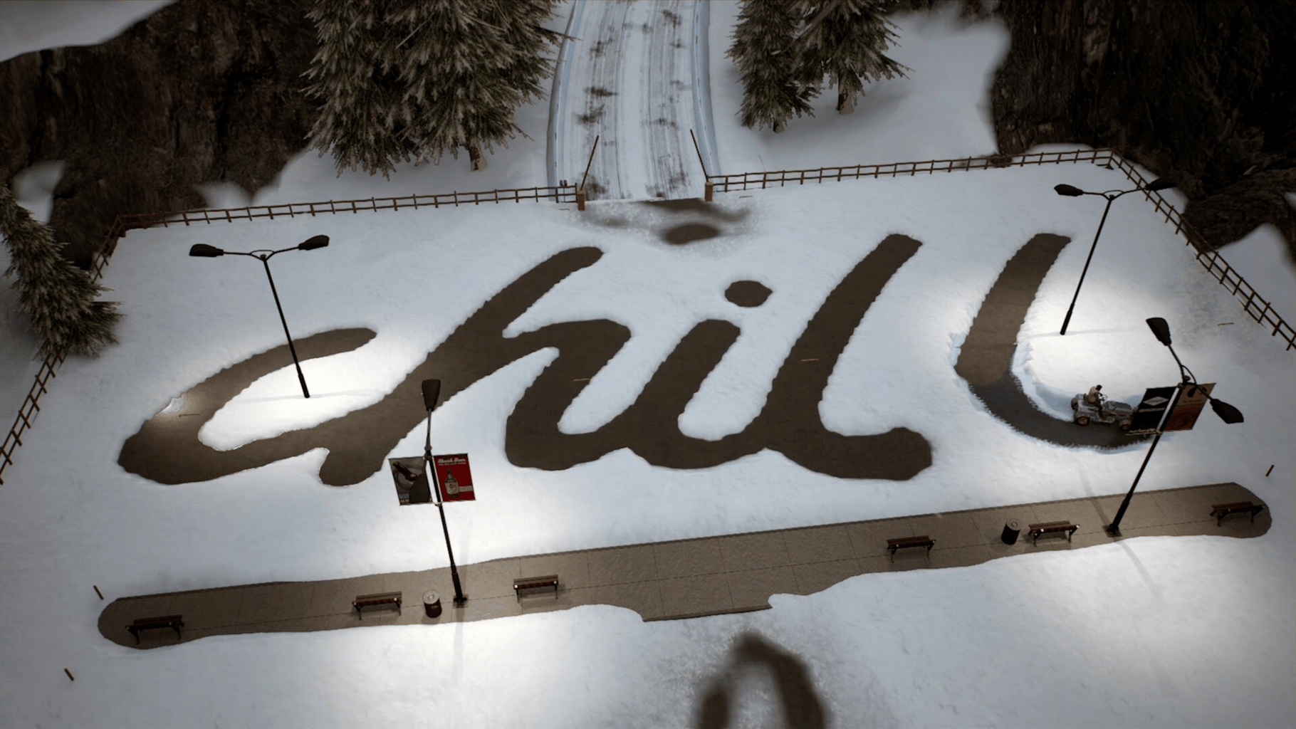 Snow Plowing Simulator screenshot