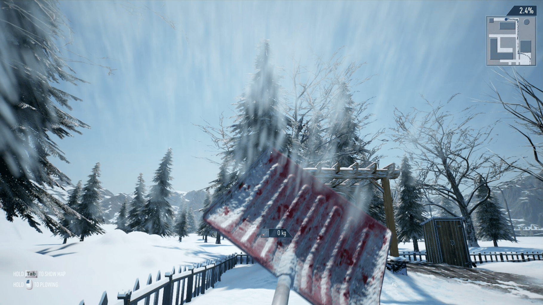 Snow Plowing Simulator screenshot