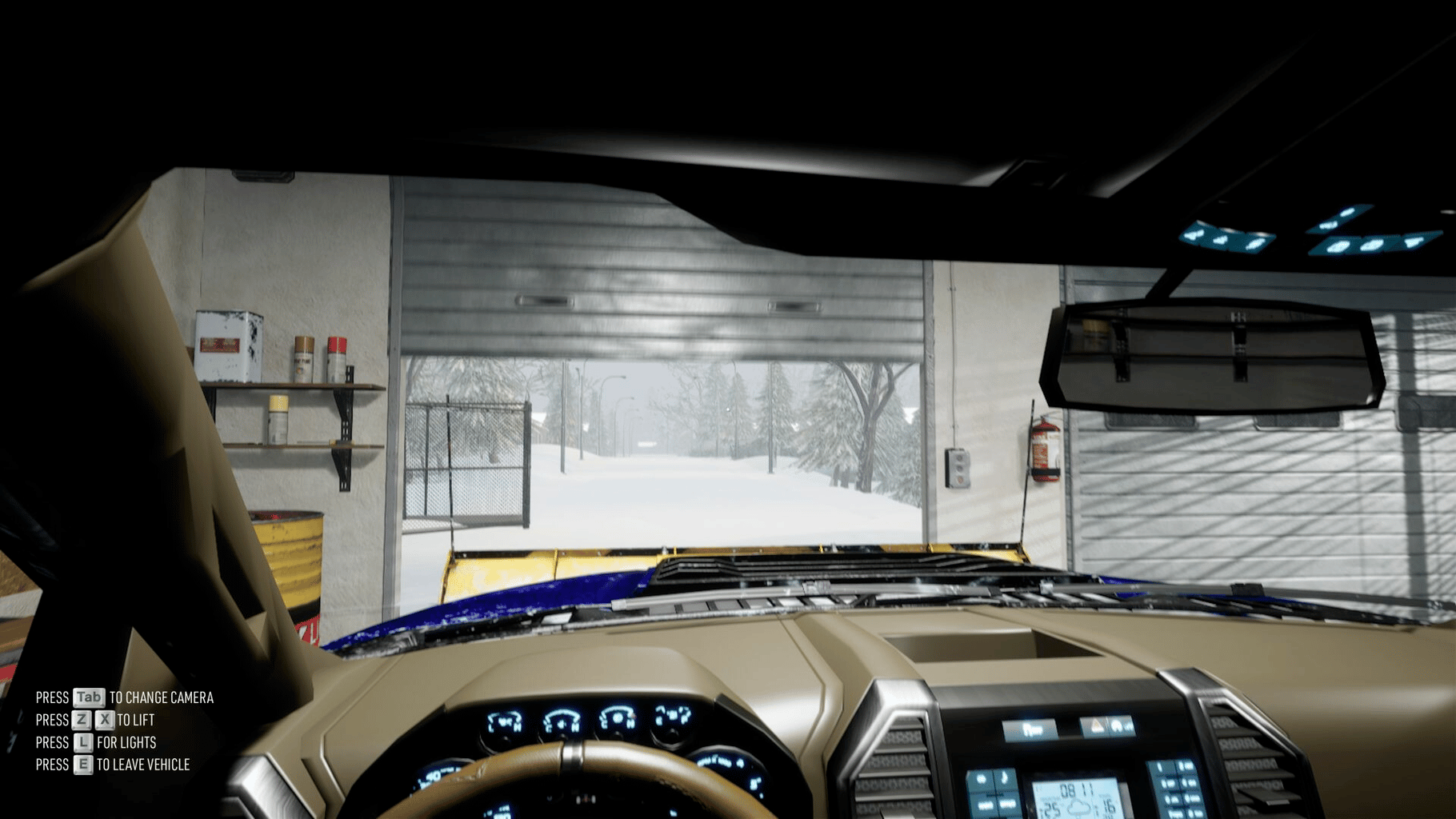 Snow Plowing Simulator screenshot