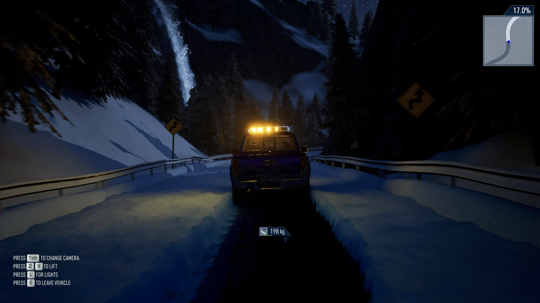 Snow Plowing Simulator screenshot