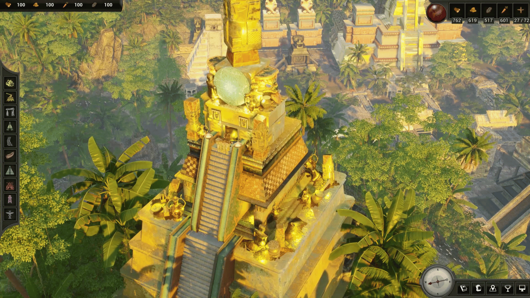 El Dorado: The Golden City Builder screenshot