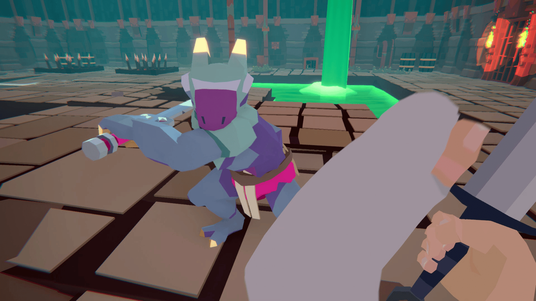 Dad by the Sword screenshot