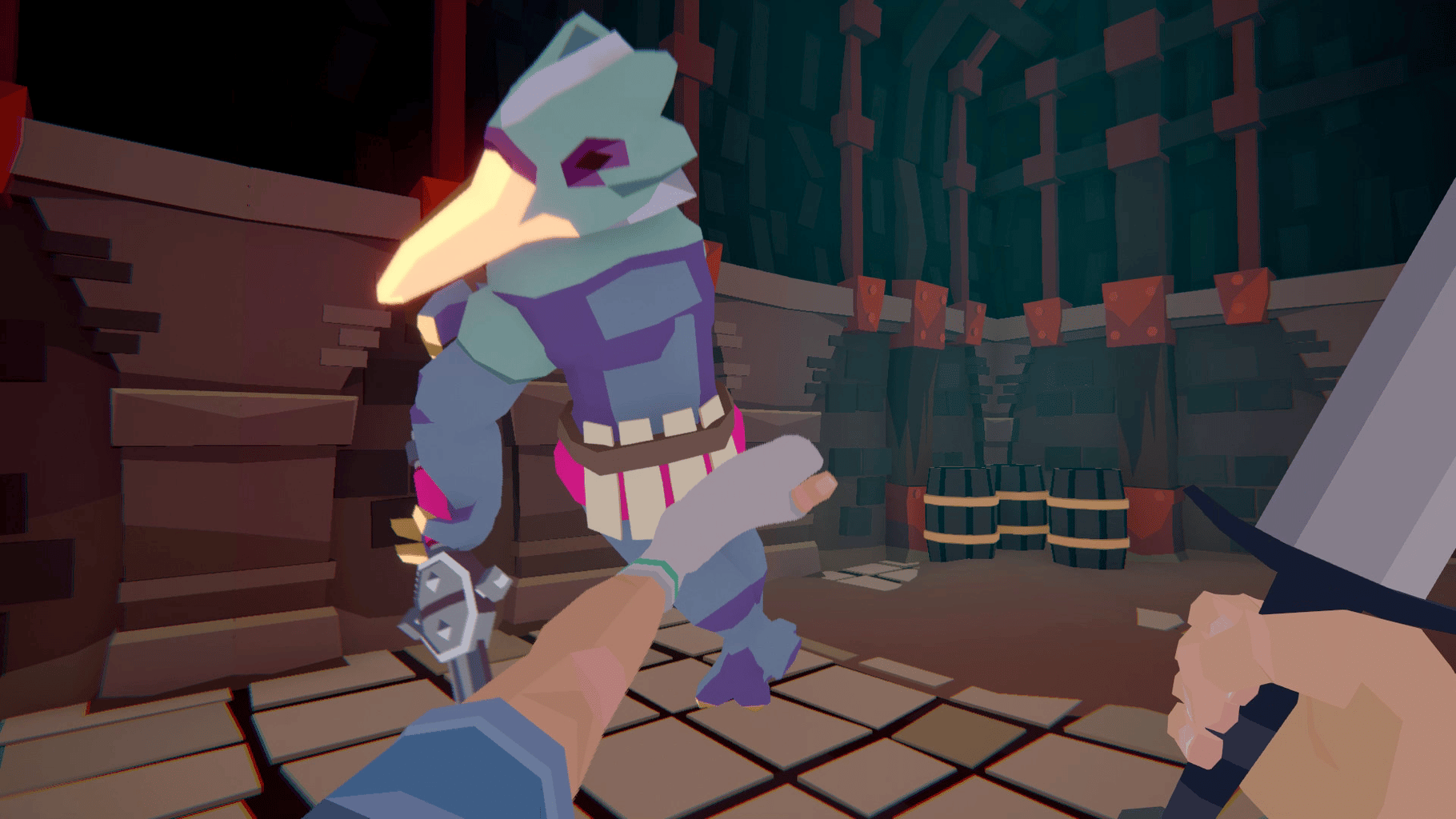 Dad by the Sword screenshot