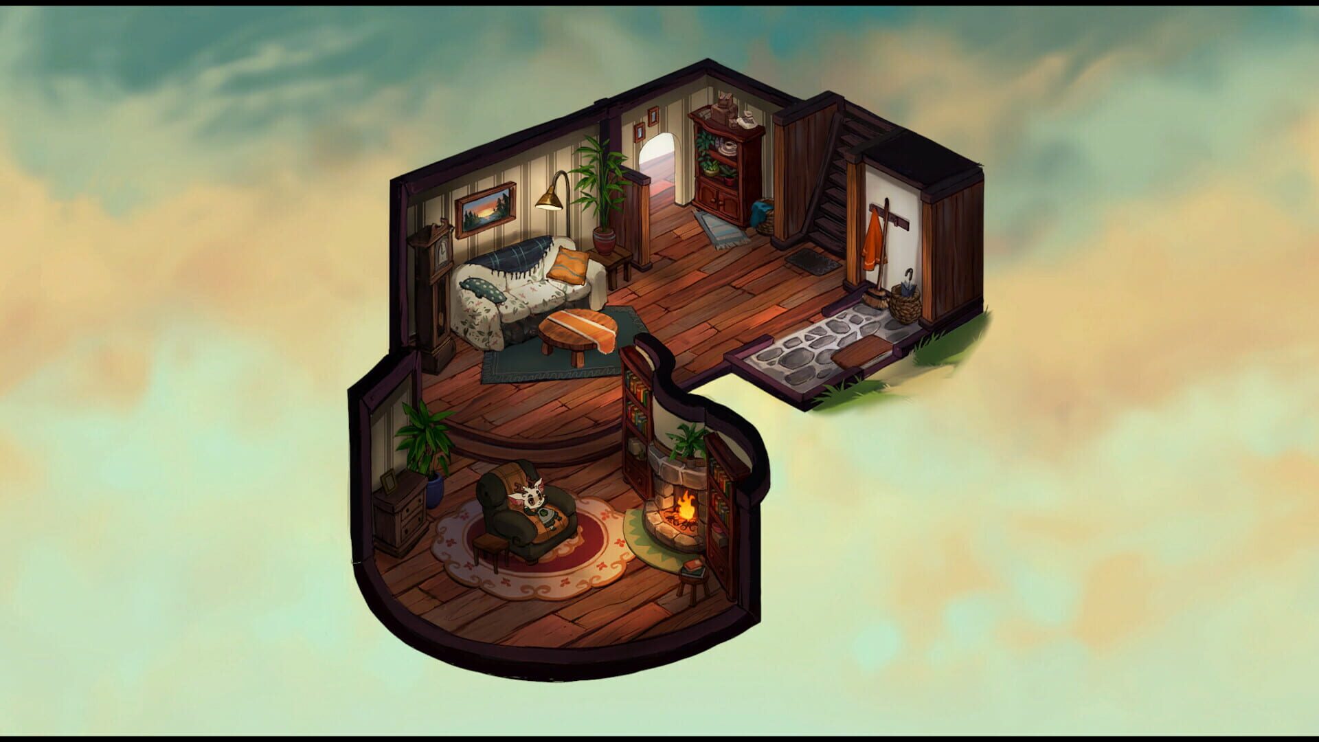Beacon Pines: Collector's Edition - Screenshot