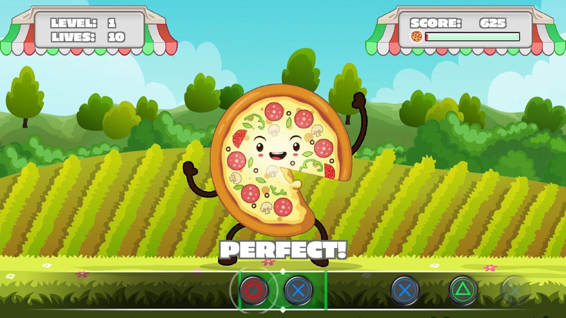 Captura de pantalla - Pizza Fun