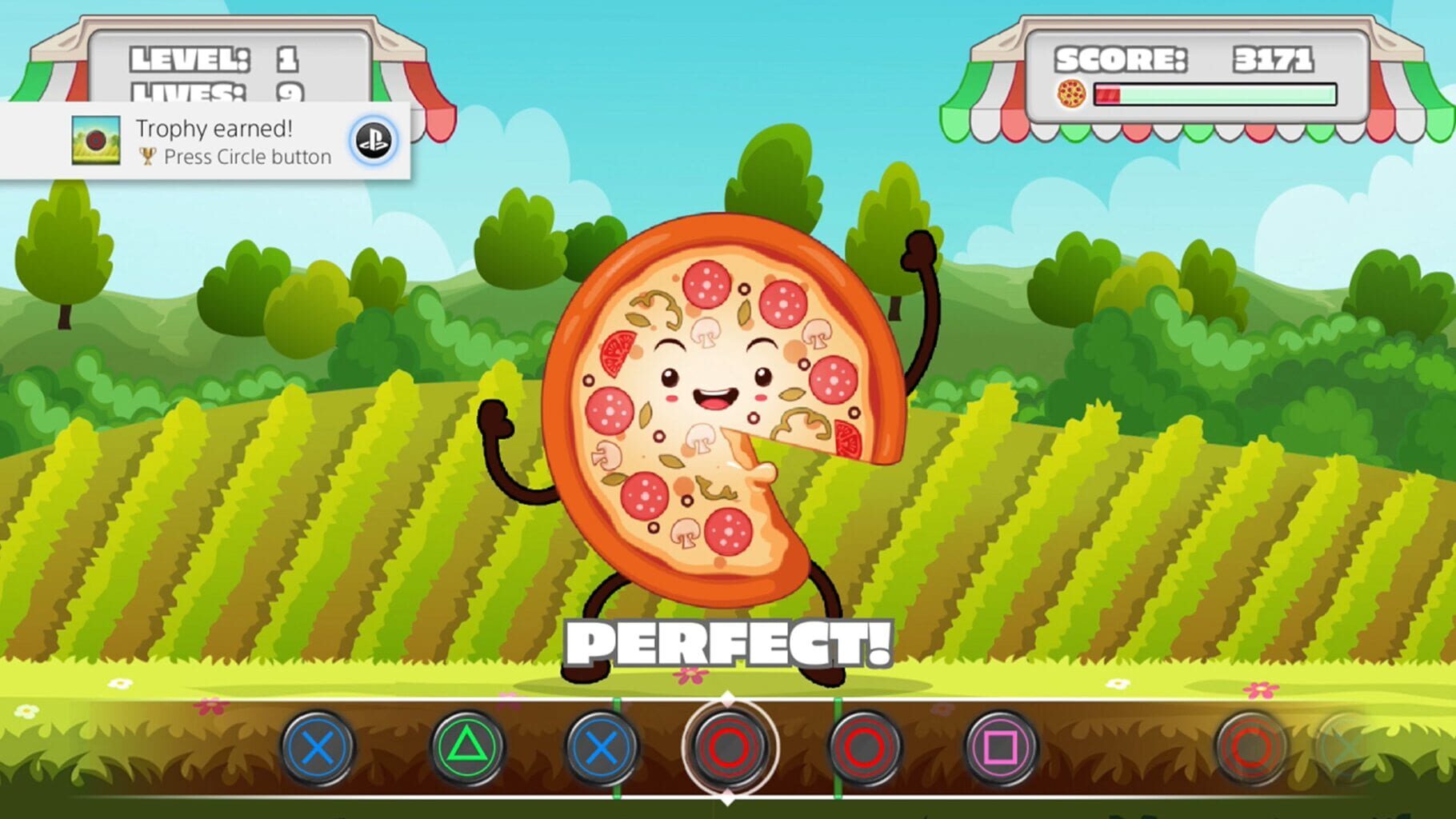 Captura de pantalla - Pizza Fun